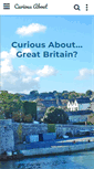 Mobile Screenshot of curiousabout.co.uk